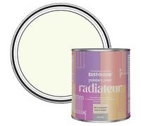 Rust-Oleum Peinture Blanche Résistante à la chaleur pour Radiateur, Finition Satinée - Fleur de Pommier 750ml