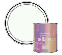 Rust-Oleum Peinture Blanche Résistante à la chaleur pour Radiateur, Finition Satinée - Immobile 750ml