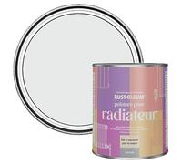 Rust-Oleum Peinture Blanche Résistante à la chaleur pour Radiateur, Finition Satinée - Monaco 750ml