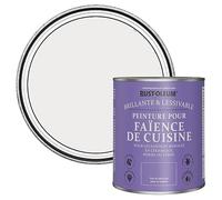 Rust-Oleum Peinture Blanche Résistante à l'eau pour Faïence de Cuisine, Finition Brillante - Fleur 750ml