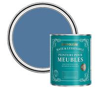 Rust-Oleum Peinture Bleue Mate & Lessivable pour Meubles, Finition Mate - Soie Bleue 750ml