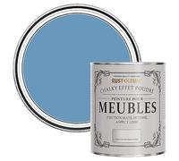 Rust-Oleum Peinture Bleue pour Meubles Chalky, Mat Effet Poudré - Bleuet 750ml