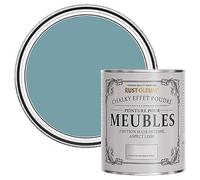 Rust-Oleum Peinture Bleue pour Meubles Chalky, Mat Effet Poudré - Océan 750ml