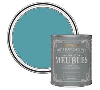Rust-Oleum Peinture Bleue pour Meubles, Finition Satinée - Pétrole 750ml