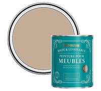 Rust-Oleum Peinture Brune Mate & Lessivable pour Meubles, Finition Mate - Caramel Salé 750ml