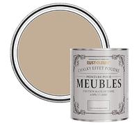 Rust-Oleum Peinture Brune pour Meubles Chalky, Mat Effet Poudré - Caramel Salé 750ml