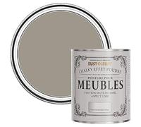 Rust-Oleum Peinture Brune pour Meubles Chalky, Mat Effet Poudré - Truffe 750ml