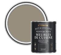 Rust-Oleum Peinture Brune pour Meubles de Cuisine, Finition Mate - Cacao 750ml