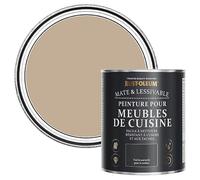 Rust-Oleum Peinture Brune pour Meubles de Cuisine, Finition Mate - Caramel Salé 750ml
