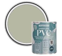 Rust-Oleum Peinture Brune pour Portes & Fenêtres en PVC, Finition Satinée - Grège 750ml