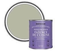 Rust-Oleum Peinture Brune Résistante à l'eau pour Faïence de Cuisine, Finition Brillante - Grège 750ml