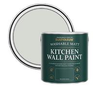 Rust-Oleum Peinture Grise Lessivable pour Murs de Cuisine, Finition Mate - Gris d'hiver 2.5L