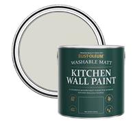 Rust-Oleum Peinture Grise Lessivable pour Murs de Cuisine, Finition Mate - Mokka 2.5L