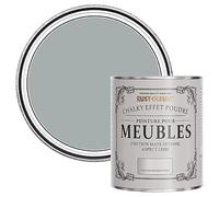 Rust-Oleum Peinture Grise pour Meubles Chalky, Mat Effet Poudré -Gris Minéral 750ml