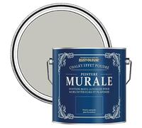Rust-Oleum Peinture Grise pour Murs & Plafonds Chalky - Brume 2.5L