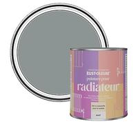 Rust-Oleum Peinture Grise Résistante à la chaleur pour Radiateur, Finition Mate - Ardoise 750ml