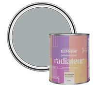Rust-Oleum Peinture Grise Résistante à la chaleur pour Radiateur, Finition Mate -Gris Minéral 750ml