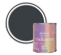 Rust-Oleum Peinture Grise Résistante à la chaleur pour Radiateur, Finition Satinée - Anthracite (RAL 7016) 750ml