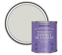 Rust-Oleum Peinture Grise Résistante à l'eau pour Faïence de Cuisine, Finition Brillante - Bouleau 750ml