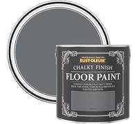 Rust-Oleum Peinture Grise Résistante aux rayures pour Sols, Finition Mate - Anthracite 2.5L