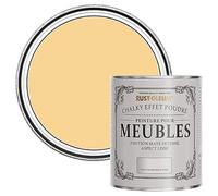 Rust-Oleum Peinture Jaune pour Meubles Chalky, Mat Effet Poudré - Moutarde 750ml