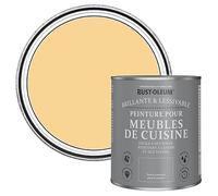 Rust-Oleum Peinture Jaune pour Meubles de Cuisine, Finition Brillante - Moutarde 750ml