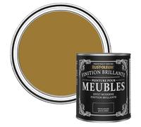Rust-Oleum Peinture Jaune pour Meubles, Finition Brillante - Moisson 750ml