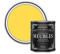 Rust-Oleum Peinture Jaune pour Meubles, Finition Brillante - Sorbet Citron 750ml