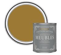 Rust-Oleum Peinture Jaune pour Meubles, Finition Satinée - Moisson 750ml