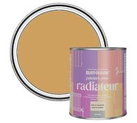 Rust-Oleum Peinture Jaune Résistante à la chaleur pour Radiateur, Finition Satinée - Dijon 750ml