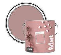 Rust-Oleum Peinture Mate Murs et Plafonds Rose - Coup de Cœur 2,5L