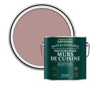 Rust-Oleum Peinture Rose Lessivable pour Murs de Cuisine, Finition Mate - Coup de Cœur 2.5L