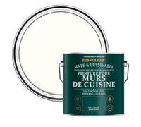 Rust-Oleum Peinture Rose Lessivable pour Murs de Cuisine, Finition Mate - Sweet Nothing 2.5L