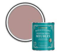 Rust-Oleum Peinture Rose Mate & Lessivable pour Meubles, Finition Mate - Coup de Cœur 750ml
