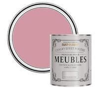 Rust-Oleum Peinture Rose pour Meubles Chalky, Mat Effet Poudré - Rose Antique 750ml