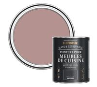 Rust-Oleum Peinture Rose pour Meubles de Cuisine, Finition Mate - Coup de Cœur 750ml