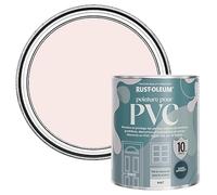 Rust-Oleum Peinture Rose pour Portes & Fenêtres en PVC, Finition Mate - Rose de Chine 750ml