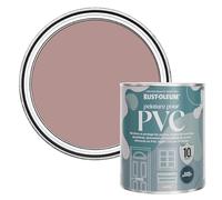 Rust-Oleum Peinture Rose pour Portes & Fenêtres en PVC, Finition Satinée - Coup de Cœur 750ml