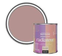 Rust-Oleum Peinture Rose Résistante à la chaleur pour Radiateur, Finition Brillante - Coup de Cœur 750ml
