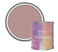 Rust-Oleum Peinture Rose Résistante à la chaleur pour Radiateur, Finition Mate - Coup de Cœur 750ml
