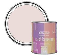 Rust-Oleum Peinture Rose Résistante à la chaleur pour Radiateur, Finition Mate - Elbow Beach 750ml
