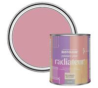 Rust-Oleum Peinture Rose Résistante à la chaleur pour Radiateur, Finition Satinée - Rose Antique 750ml