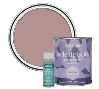 Rust-Oleum Peinture Rose Résistante à l'eau pour Carrelage de Salle de Bain, Finition Mate - Coup de Cœur 750ml