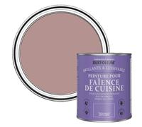 Rust-Oleum Peinture Rose Résistante à l'eau pour Faïence de Cuisine, Finition Brillante - Coup de Cœur 750ml