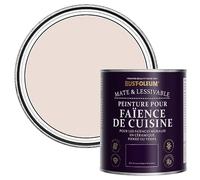 Rust-Oleum Peinture Rose Résistante à l'eau pour Faïence de Cuisine, Finition Mate - Elbow Beach 750ml
