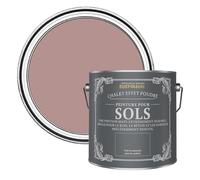 Rust-Oleum Peinture Rose Résistante aux rayures pour Sols, Finition Mate - Coup de Cœur 2.5L