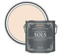 Rust-Oleum Peinture Rose Résistante aux rayures pour Sols, Finition Mate - Melrose 2.5L