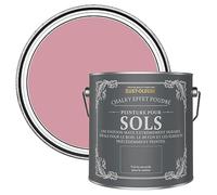 Rust-Oleum Peinture Rose Résistante aux rayures pour Sols, Finition Mate - Rose Antique 2.5L