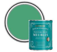 Rust-Oleum Peinture Verte Mate & Lessivable pour Meubles, Finition Mate - Émeraude 750ml