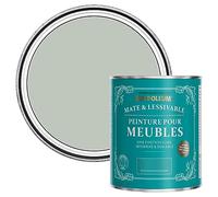 Rust-Oleum Peinture Verte Mate & Lessivable pour Meubles, Finition Mate - Vert craie 750ml